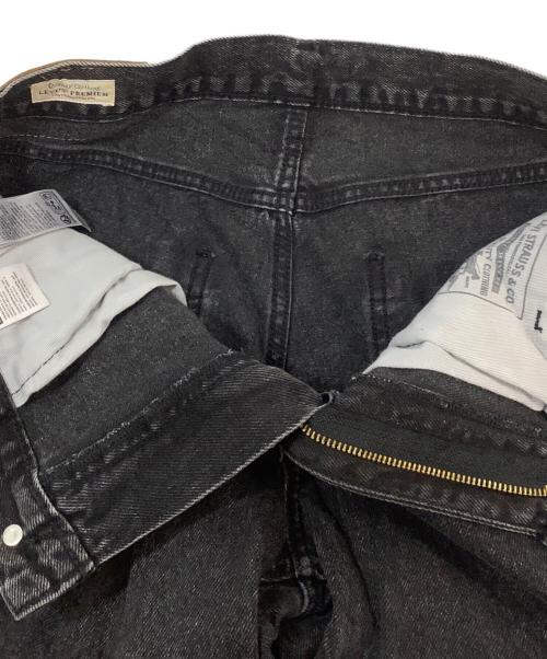 LEVI'S（リーバイス）LEVI'S (リーバイス) デニムパンツ ブラック サイズ:78.5cm (W31)の古着・服飾アイテム