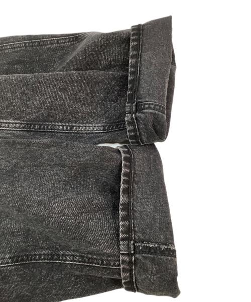 LEVI'S（リーバイス）LEVI'S (リーバイス) デニムパンツ ブラック サイズ:78.5cm (W31)の古着・服飾アイテム