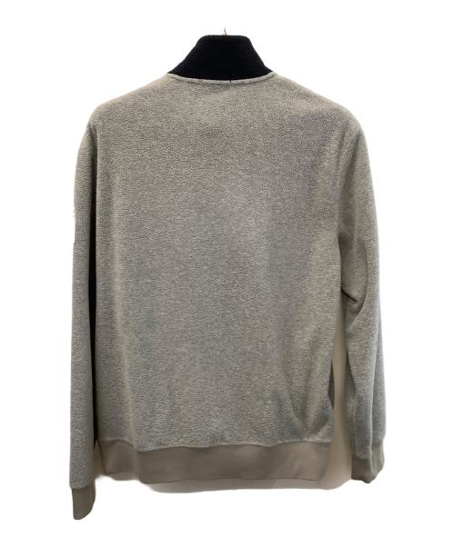 POLO RALPH LAUREN（ポロ・ラルフローレン）POLO RALPH LAUREN (ポロ・ラルフローレン) ハーフフリースジャケット グレー サイズ:Mの古着・服飾アイテム