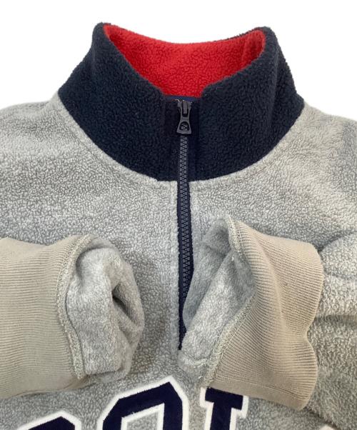 POLO RALPH LAUREN（ポロ・ラルフローレン）POLO RALPH LAUREN (ポロ・ラルフローレン) ハーフフリースジャケット グレー サイズ:Mの古着・服飾アイテム