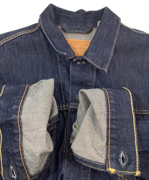 LEVI'S（リーバイス）LEVI'S (リーバイス) デニムジャケット インディゴ サイズ:Mの古着・服飾アイテム