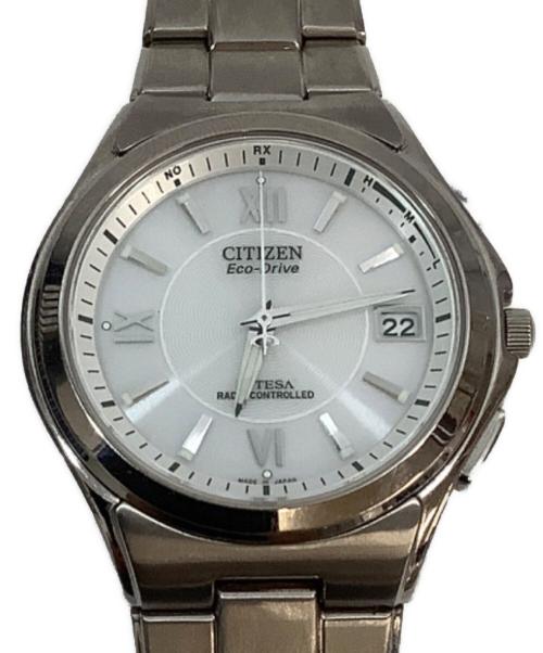 CITIZEN（シチズン）CITIZEN (シチズン) リストウォッチ ホワイトの古着・服飾アイテム