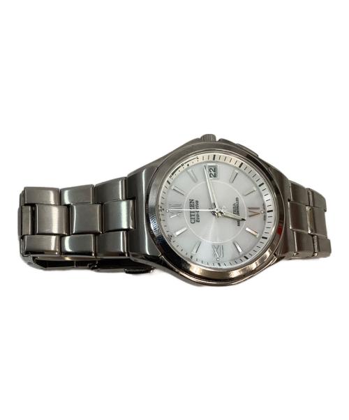 CITIZEN（シチズン）CITIZEN (シチズン) リストウォッチ ホワイトの古着・服飾アイテム