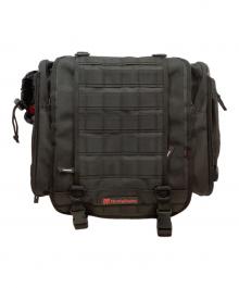 henly begins（ヘンリービギンズ）の古着「シートバッグ」｜ブラック