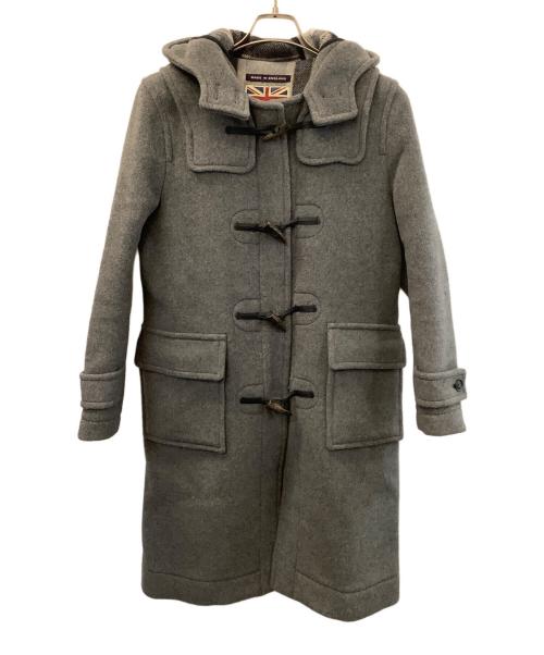 LONDON Tradition（ロンドントラディション）LONDON Tradition (ロンドントラディション) SLOBE IENA (スローブ イエナ) ダッフルコート グレー サイズ:36の古着・服飾アイテム