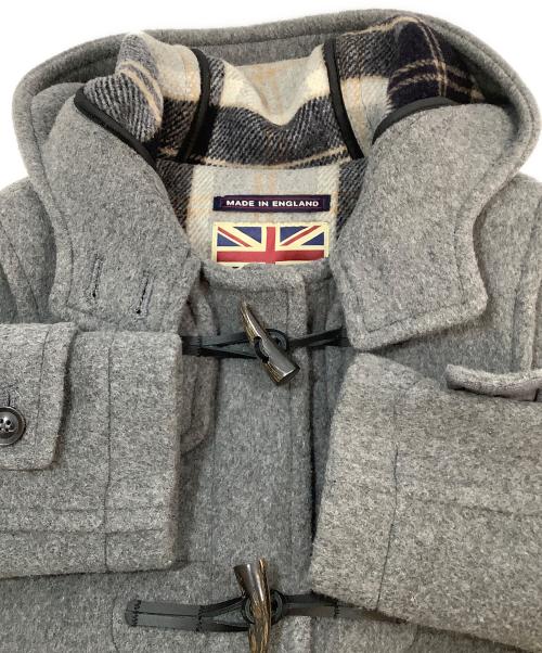 LONDON Tradition（ロンドントラディション）LONDON Tradition (ロンドントラディション) SLOBE IENA (スローブ イエナ) ダッフルコート グレー サイズ:36の古着・服飾アイテム