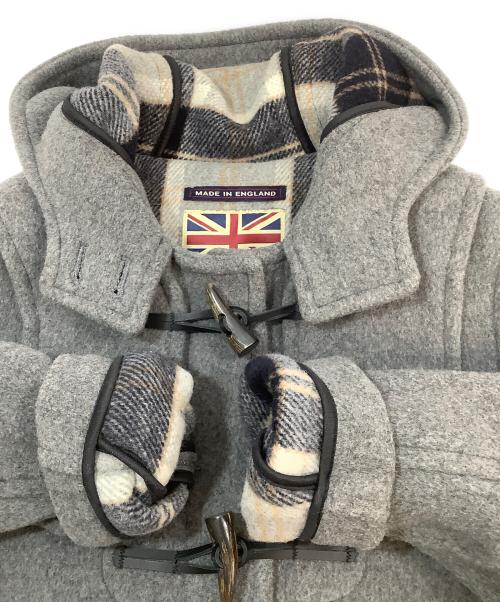 LONDON Tradition（ロンドントラディション）LONDON Tradition (ロンドントラディション) SLOBE IENA (スローブ イエナ) ダッフルコート グレー サイズ:36の古着・服飾アイテム