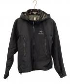 ARC'TERYXアークテリクス）の古着「マウンテンパーカー」｜ブラック