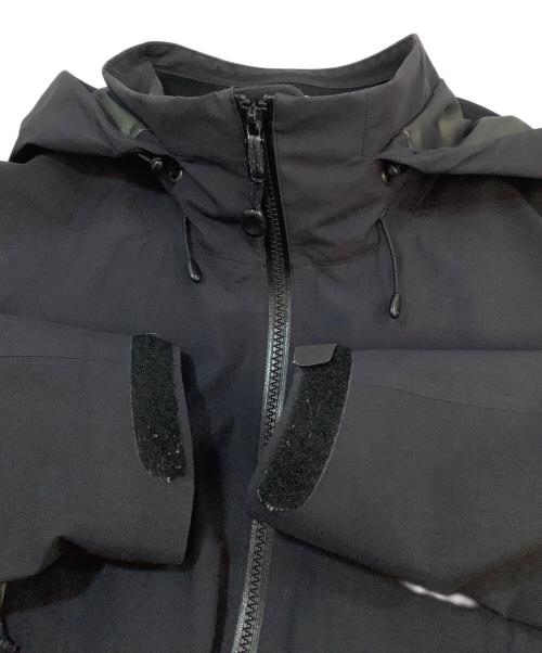 ARC'TERYX（アークテリクス）ARC'TERYX (アークテリクス) マウンテンパーカー ブラック サイズ:Sの古着・服飾アイテム