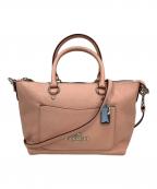 COACHコーチ）の古着「2WAYショルダーバッグ」｜ピンク