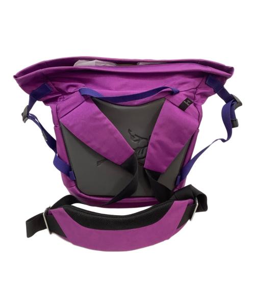 ARC'TERYX（アークテリクス）ARC'TERYX (アークテリクス) ショルダーバッグ パープルの古着・服飾アイテム
