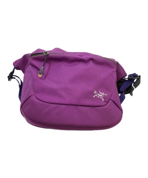 ARC'TERYX（アークテリクス）ARC'TERYX (アークテリクス) ショルダーバッグ パープルの古着・服飾アイテム