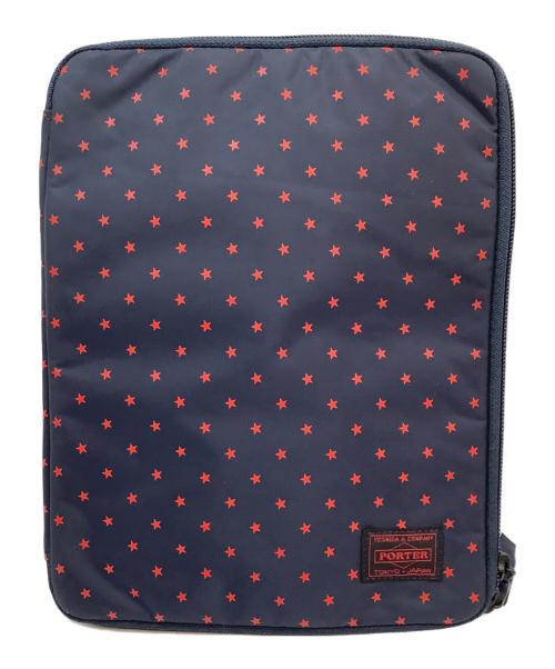 HEAD PORTER（ヘッドポーター）HEAD PORTER (ヘッドポーター) タブレットケース ネイビーの古着・服飾アイテム