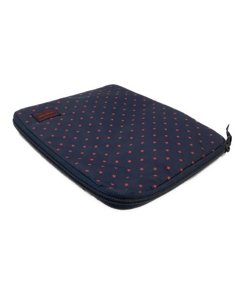 HEAD PORTER（ヘッドポーター）HEAD PORTER (ヘッドポーター) タブレットケース ネイビーの古着・服飾アイテム