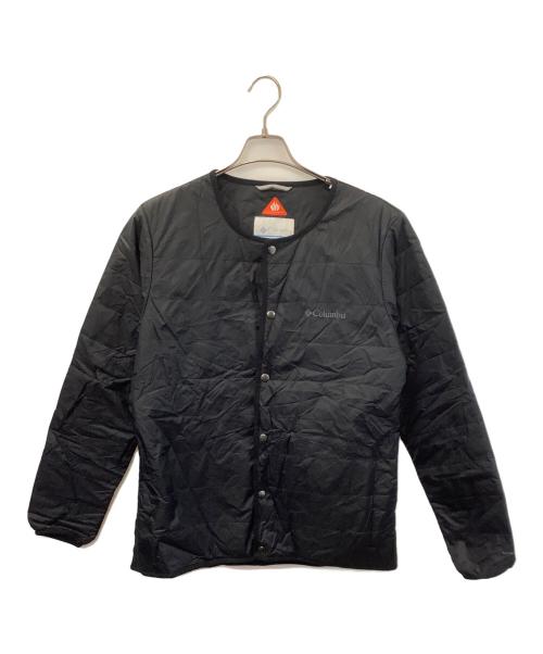 Columbia（コロンビア）Columbia (コロンビア) 中綿ジャケット ブラック サイズ:Lの古着・服飾アイテム