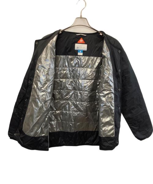 Columbia（コロンビア）Columbia (コロンビア) 中綿ジャケット ブラック サイズ:Lの古着・服飾アイテム