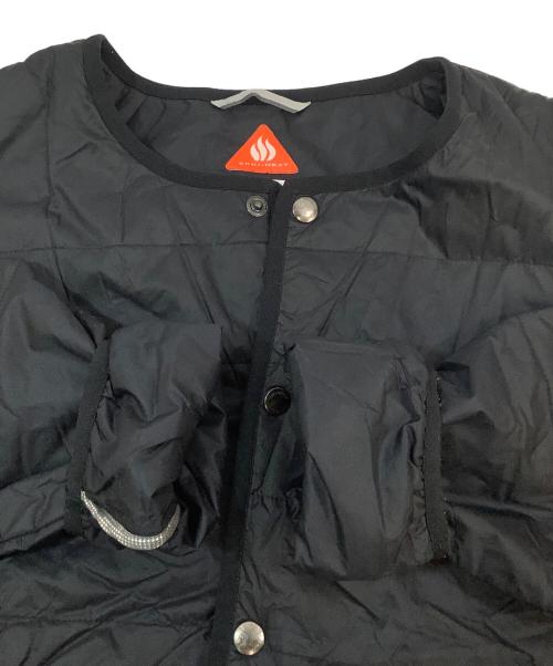 Columbia（コロンビア）Columbia (コロンビア) 中綿ジャケット ブラック サイズ:Lの古着・服飾アイテム