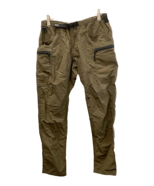 GRIP SWANY（グリップスワニー）GRIP SWANY (グリップスワニー) ROOT CO. (ルートコー) パンツ オリーブ サイズ:Sの古着・服飾アイテム