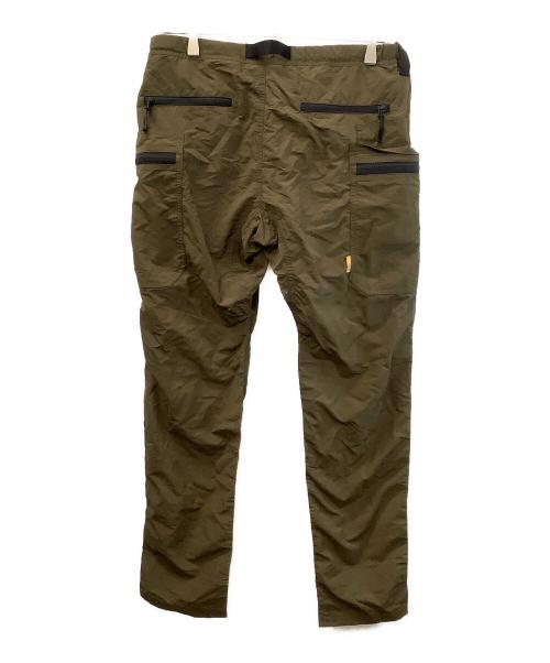 GRIP SWANY（グリップスワニー）GRIP SWANY (グリップスワニー) ROOT CO. (ルートコー) パンツ オリーブ サイズ:Sの古着・服飾アイテム