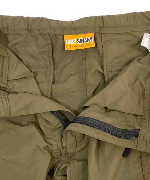GRIP SWANY（グリップスワニー）GRIP SWANY (グリップスワニー) ROOT CO. (ルートコー) パンツ オリーブ サイズ:Sの古着・服飾アイテム