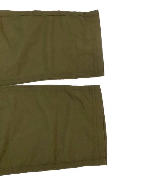 GRIP SWANY（グリップスワニー）GRIP SWANY (グリップスワニー) ROOT CO. (ルートコー) パンツ オリーブ サイズ:Sの古着・服飾アイテム