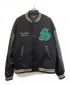 ILL'Sイルズ）の古着「スタジャン」｜ブラック