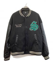 ILL'S（イルズ）の古着「スタジャン」｜ブラック