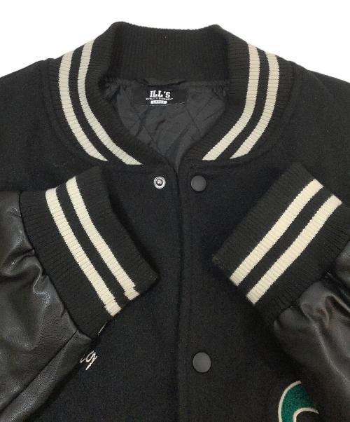 ILL'S（イルズ）ILL'S (イルズ) スタジャン ブラック サイズ:Lの古着・服飾アイテム