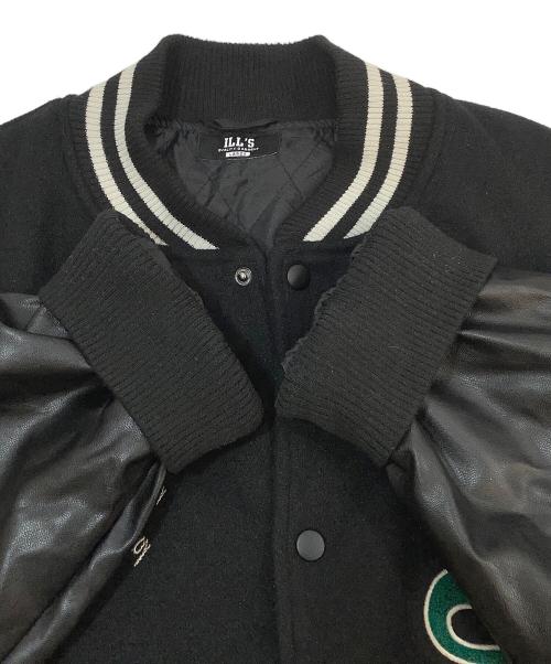 ILL'S（イルズ）ILL'S (イルズ) スタジャン ブラック サイズ:Lの古着・服飾アイテム