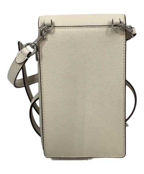 COACH（コーチ）COACH (コーチ) ショルダーバッグ アイボリーの古着・服飾アイテム