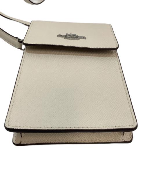 COACH（コーチ）COACH (コーチ) ショルダーバッグ アイボリーの古着・服飾アイテム