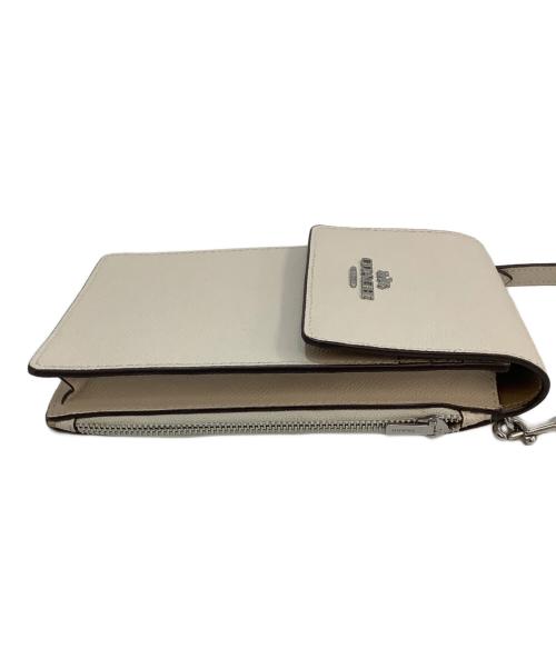 COACH（コーチ）COACH (コーチ) ショルダーバッグ アイボリーの古着・服飾アイテム