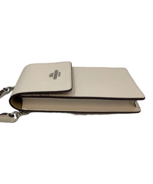 COACH（コーチ）COACH (コーチ) ショルダーバッグ アイボリーの古着・服飾アイテム