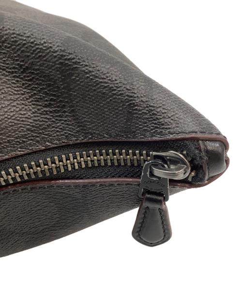 COACH（コーチ）COACH (コーチ) クラッチバッグ ブラックの古着・服飾アイテム