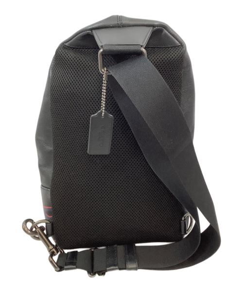 COACH（コーチ）COACH (コーチ) ワンショルダーバッグ ブルーの古着・服飾アイテム