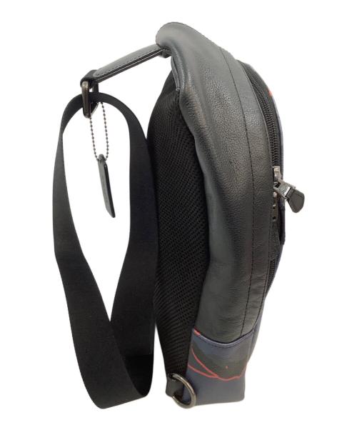 COACH（コーチ）COACH (コーチ) ワンショルダーバッグ ブルーの古着・服飾アイテム