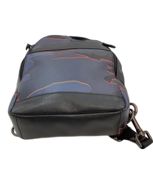 COACH（コーチ）COACH (コーチ) ワンショルダーバッグ ブルーの古着・服飾アイテム