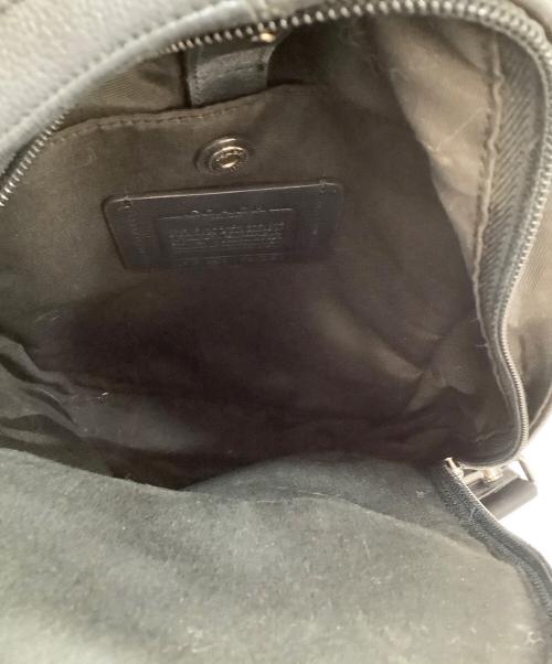 COACH（コーチ）COACH (コーチ) ワンショルダーバッグ ブルーの古着・服飾アイテム