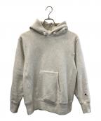 Championチャンピオン）の古着「プルオーバーパーカー」｜アイボリー