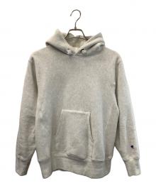 Champion（チャンピオン）の古着「プルオーバーパーカー」｜アイボリー