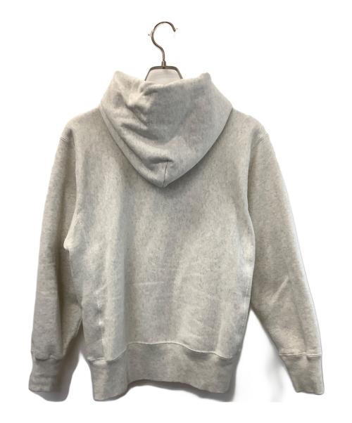 Champion（チャンピオン）Champion (チャンピオン) プルオーバーパーカー アイボリー サイズ:Lの古着・服飾アイテム