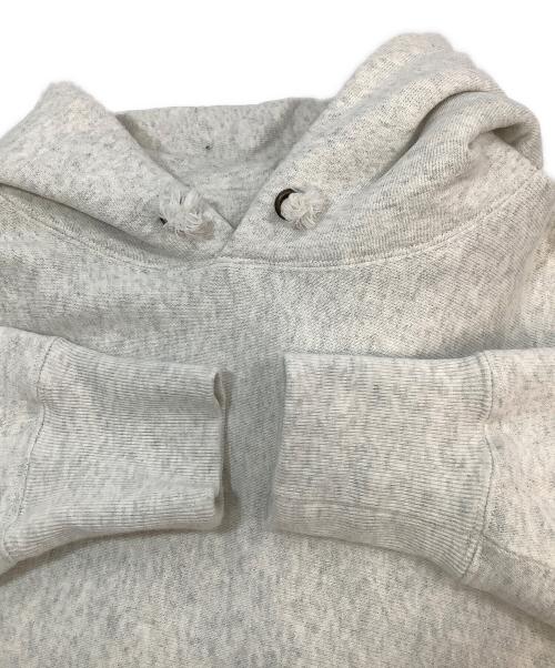 Champion（チャンピオン）Champion (チャンピオン) プルオーバーパーカー アイボリー サイズ:Lの古着・服飾アイテム