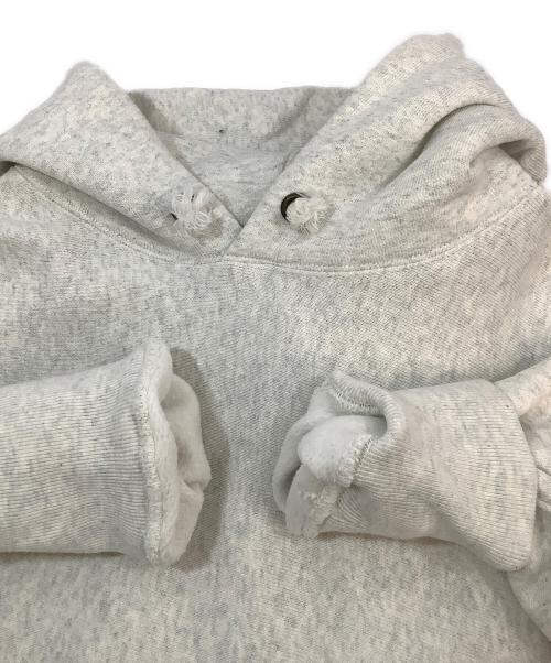 Champion（チャンピオン）Champion (チャンピオン) プルオーバーパーカー アイボリー サイズ:Lの古着・服飾アイテム