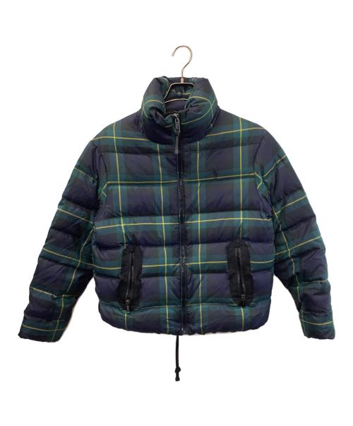 POLO RALPH LAUREN（ポロ・ラルフローレン）POLO RALPH LAUREN (ポロ・ラルフローレン) ダウンジャケット グリーン サイズ:150cmの古着・服飾アイテム