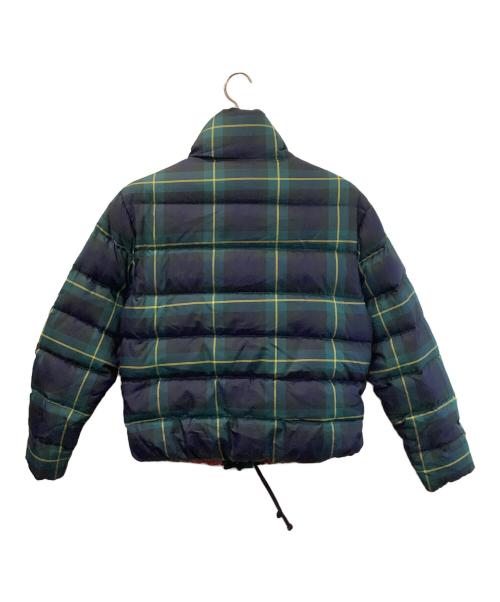 POLO RALPH LAUREN（ポロ・ラルフローレン）POLO RALPH LAUREN (ポロ・ラルフローレン) ダウンジャケット グリーン サイズ:150cmの古着・服飾アイテム