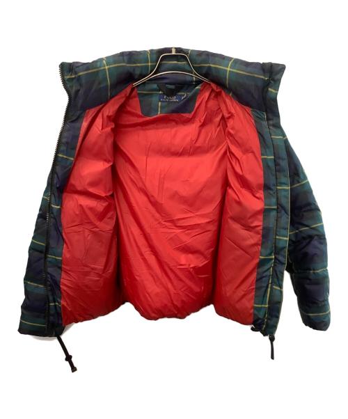 POLO RALPH LAUREN（ポロ・ラルフローレン）POLO RALPH LAUREN (ポロ・ラルフローレン) ダウンジャケット グリーン サイズ:150cmの古着・服飾アイテム