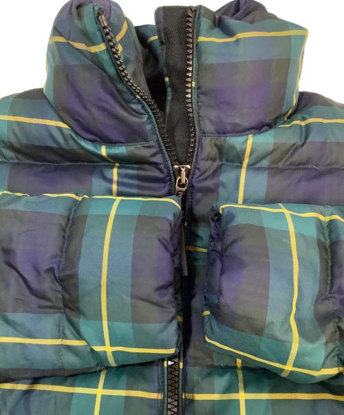 POLO RALPH LAUREN（ポロ・ラルフローレン）POLO RALPH LAUREN (ポロ・ラルフローレン) ダウンジャケット グリーン サイズ:150cmの古着・服飾アイテム