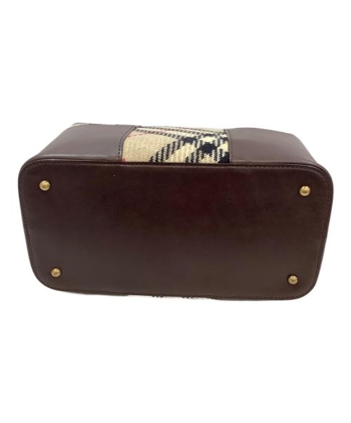 BURBERRY（バーバリー）BURBERRY (バーバリー) ボストンバッグ ベージュの古着・服飾アイテム