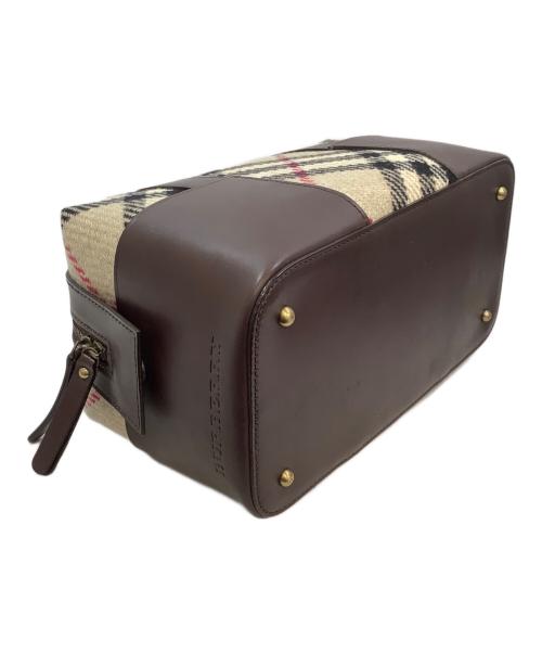 BURBERRY（バーバリー）BURBERRY (バーバリー) ボストンバッグ ベージュの古着・服飾アイテム