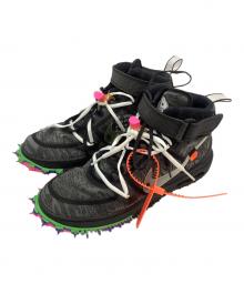 NIKE×OFFWHITE（ナイキ×オフホワイト）の古着「AIR FORCE1 MID」｜ブラック